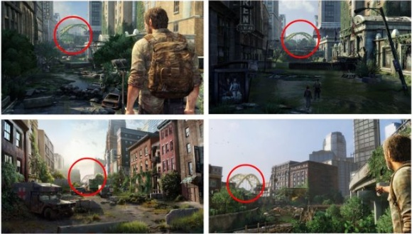 Как работает Level Flow в Uncharted 4 и The Last Of Us - 5