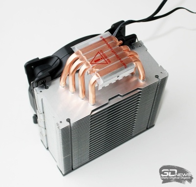 Новая статья: Обзор и тестирование кулера PCCooler GI-D56V HALO RGB: четыре, пять — или без разницы?