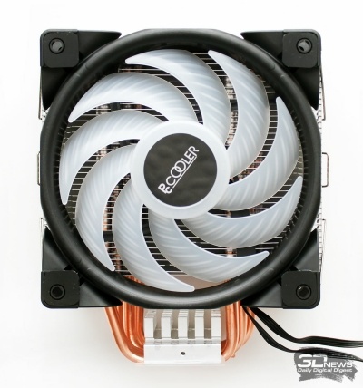 Новая статья: Обзор и тестирование кулера PCCooler GI-D56V HALO RGB: четыре, пять — или без разницы?