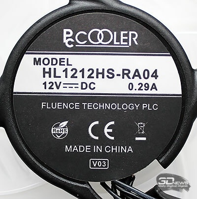 Новая статья: Обзор и тестирование кулера PCCooler GI-D56V HALO RGB: четыре, пять — или без разницы?
