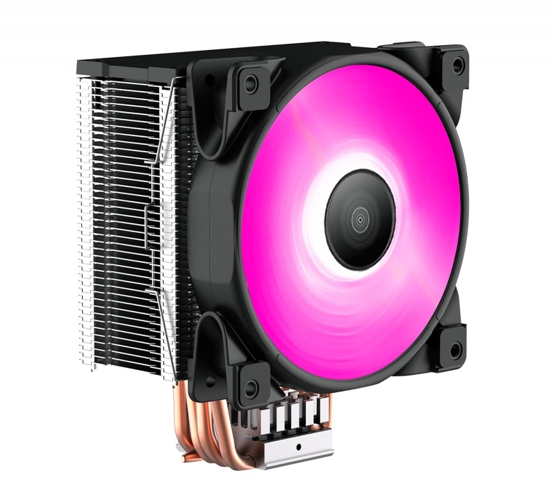 Новая статья: Обзор и тестирование кулера PCCooler GI-D56V HALO RGB: четыре, пять — или без разницы?