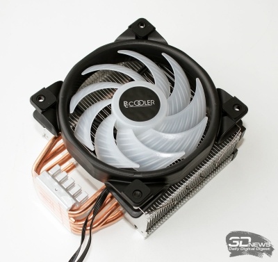 Новая статья: Обзор и тестирование кулера PCCooler GI-D56V HALO RGB: четыре, пять — или без разницы?