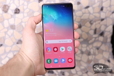 Новая статья: Первые впечатления от Samsung Galaxy S10, S10+ и S10e: троецарствие Новая статья: Первые впечатления от Samsung Galaxy S10, S10+ и S10e: троецарствие