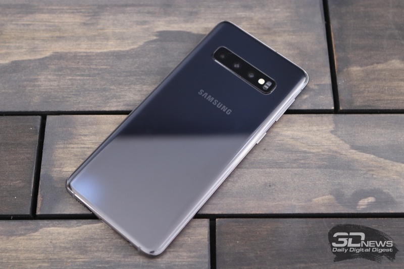 Новая статья: Первые впечатления от Samsung Galaxy S10, S10+ и S10e: троецарствие
