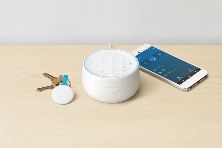 Подозрительно: Google забыла упомянуть, что у системы безопасности Nest Secure, вышедшей ещё в 2017 году, есть микрофон - 1 Подозрительно: Google забыла упомянуть, что у системы безопасности Nest Secure, вышедшей ещё в 2017 году, есть микрофон