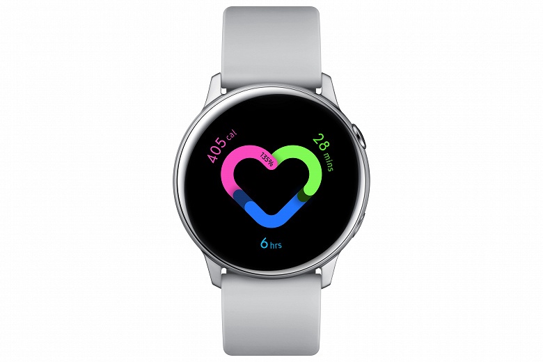 Умные часы Samsung Galaxy Watch Active с функцией измерения кровяного давления представлены официально