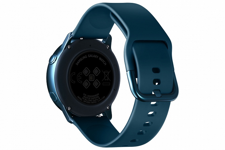 Умные часы Samsung Galaxy Watch Active с функцией измерения кровяного давления представлены официально