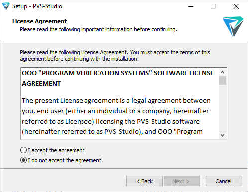 The story of how we changed the PVS-Studio icon - 14