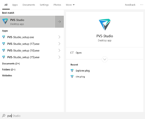 The story of how we changed the PVS-Studio icon - 17
