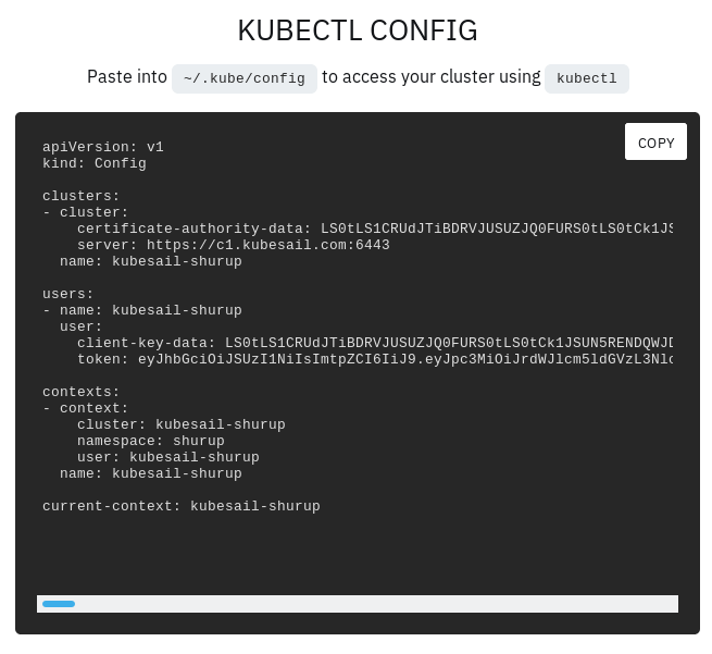 KubeSail и его бесплатный Kubernetes-кластер для разработчиков - 7 KubeSail и его бесплатный Kubernetes-кластер для разработчиков - 7