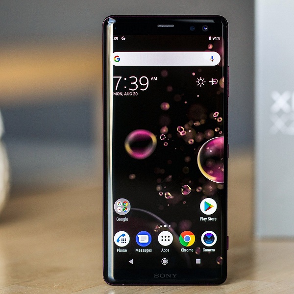 Sony Xperia XZ3 сильно подешевел перед анонсом Sony Xperia XZ4 - 1 Sony Xperia XZ3 сильно подешевел перед анонсом Sony Xperia XZ4