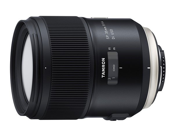 Tamron объявляет о разработке объективов 35-150mm F/2.8-4 Di VC OSD (Model A043) и SP 35mm F/1.4 Di USD (Model F045) для зеркальных камер Canon и Nikon