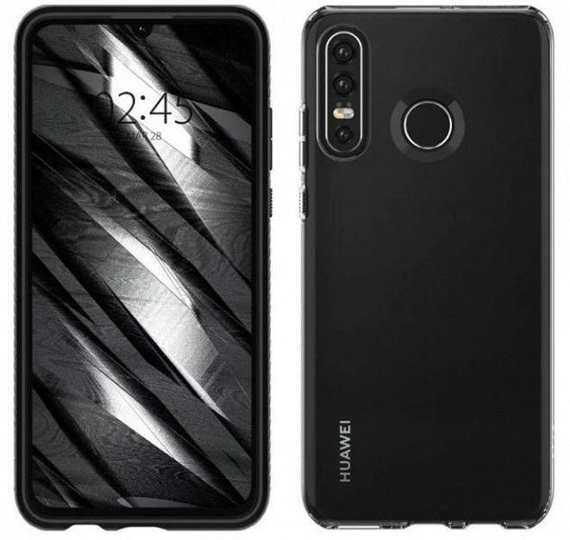 Фото Huawei P30 Lite в чехле подтверждают наличие тройной камеры в этой модели