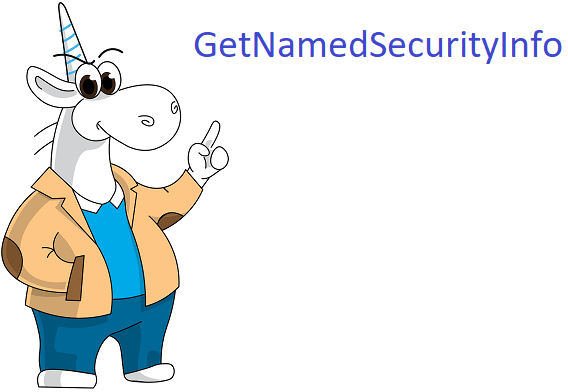 Единорог PVS-Studio и GetNamedSecurityInfo