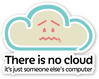 Облако — это просто чей-то компьютер - 1