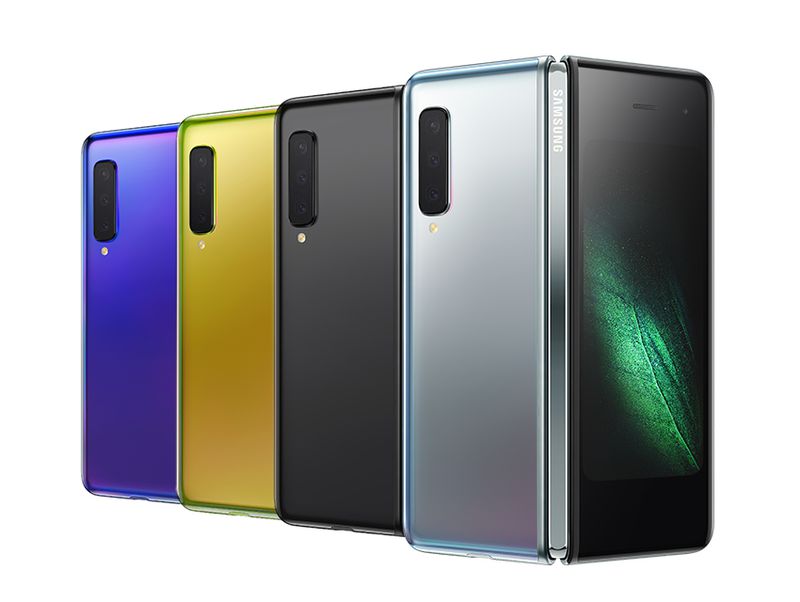 Уже не концепт: Samsung представила складной телефон Galaxy Fold за $1980 - 1