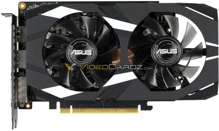 ASUS готовит видеокарты GeForce GTX 1660 Ti серий ROG Strix, Phoenix и Dual