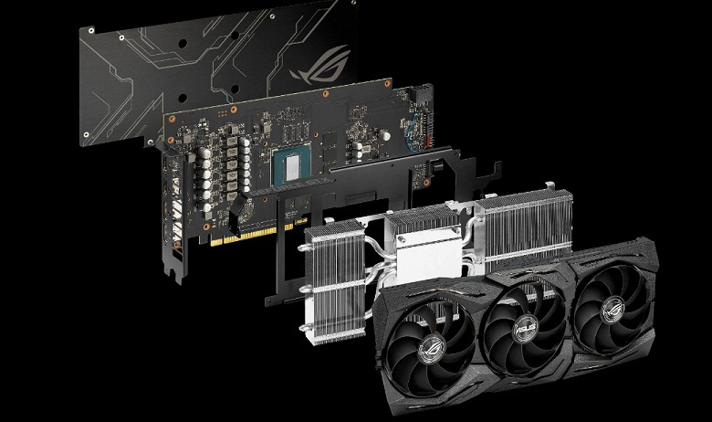 Asus представила почти десяток видеокарт GeForce GTX 1660 Ti, но утаила частоты новинок