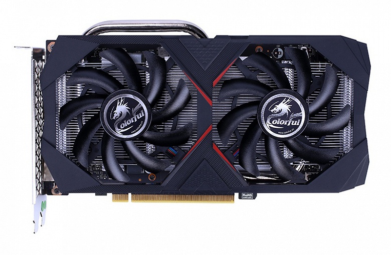 Colorful iGame GeForce GTX 1660 Ti Ultra 6G — огромная видеокарта длиной свыше 300 мм - 2 Colorful iGame GeForce GTX 1660 Ti Ultra 6G — огромная видеокарта длиной свыше 300 мм