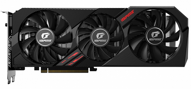 Colorful iGame GeForce GTX 1660 Ti Ultra 6G — огромная видеокарта длиной свыше 300 мм