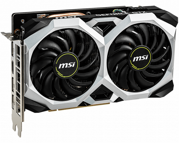 MSI выпустила сразу восемь моделей видеокарты GeForce GTX 1660 Ti