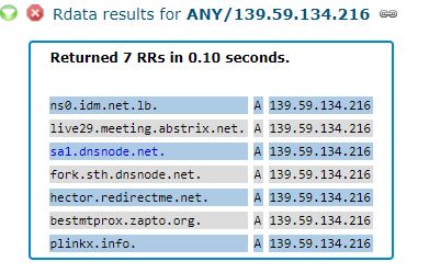 Анализ последних массовых атак с захватом DNS - 4