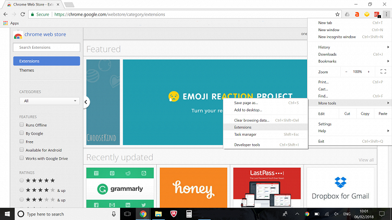 Львиная доля приложений и расширений для браузера Chrome не имеет политики конфиденциальности