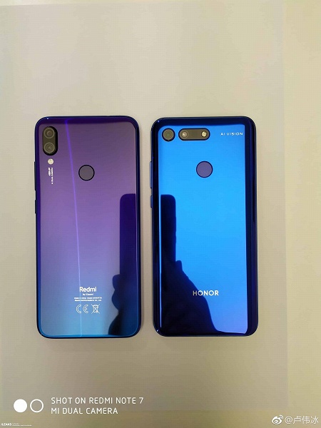 Первое живое фото потенциального бестселлера Redmi Note 7 Pro