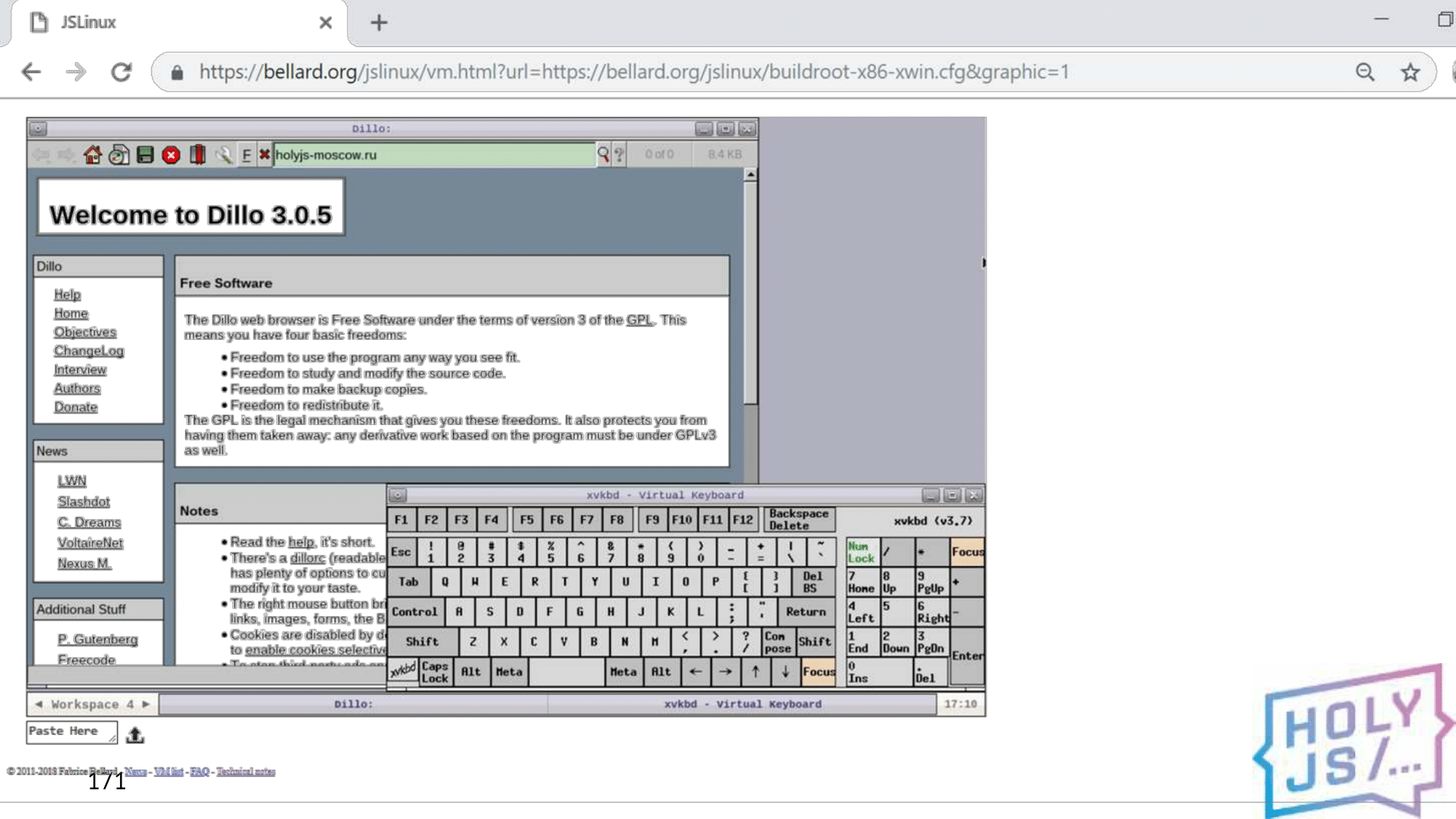 Разработка под WebAssembly: реальные грабли и примеры - 23 Разработка под WebAssembly: реальные грабли и примеры - 23