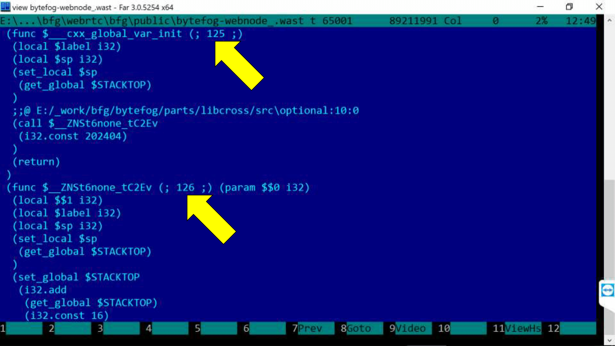 Разработка под WebAssembly: реальные грабли и примеры - 29 Разработка под WebAssembly: реальные грабли и примеры - 29