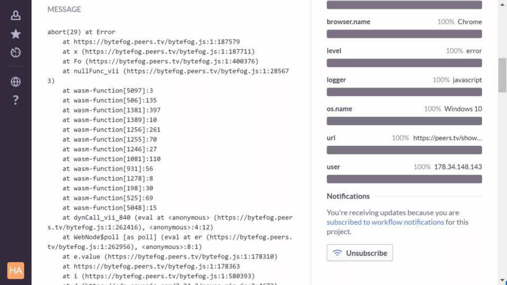 Разработка под WebAssembly: реальные грабли и примеры - 37