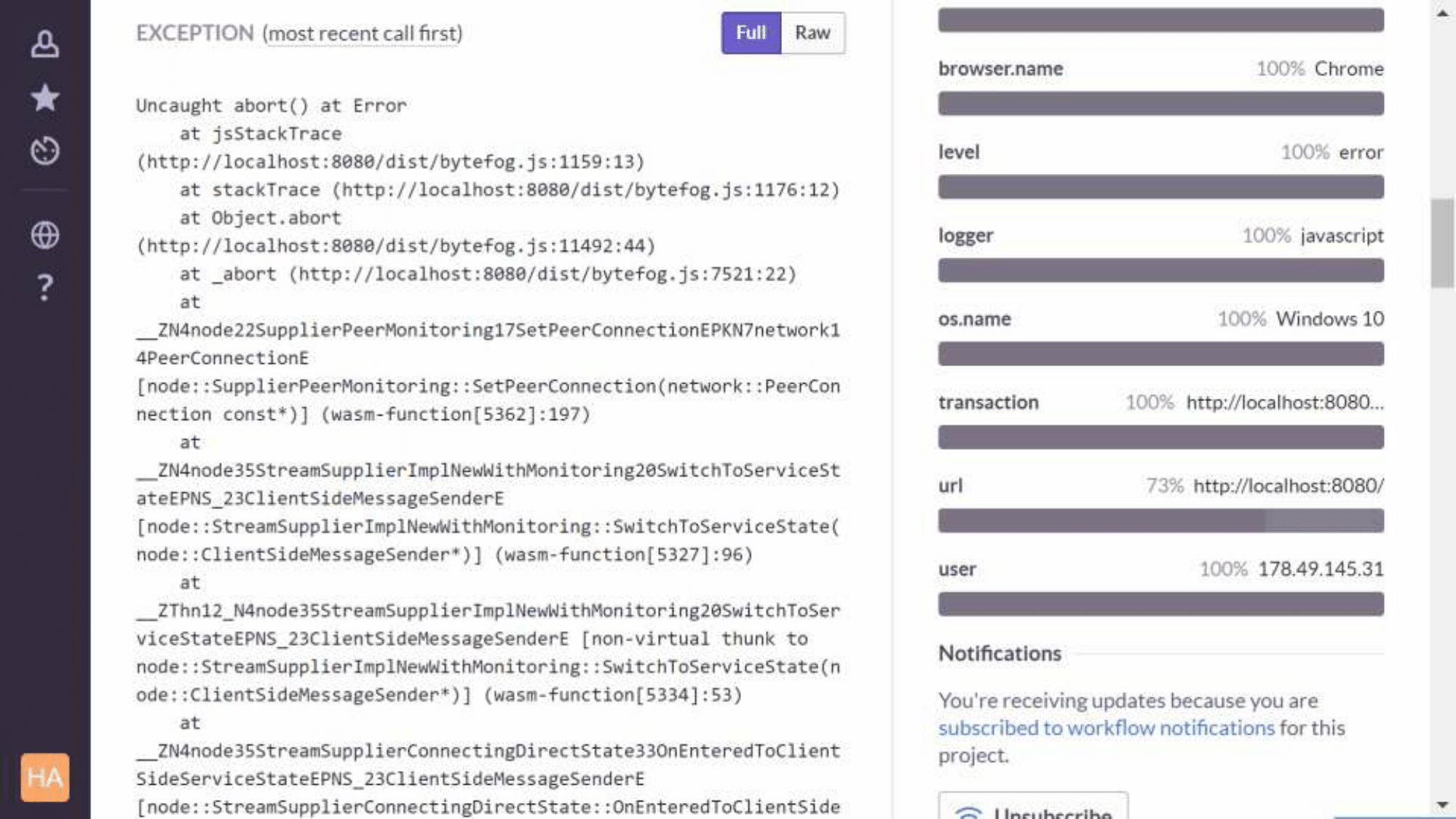 Разработка под WebAssembly: реальные грабли и примеры - 38