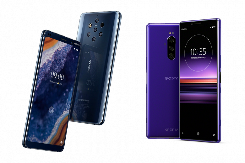 Удивительные цены для Европы. В отличие от Sony Xperia 1, «пентакамерный» Nokia 9 PureView окажется намного дешевле ожидаемого