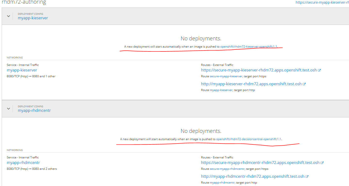 Openshift — красношляпые поделки - 4