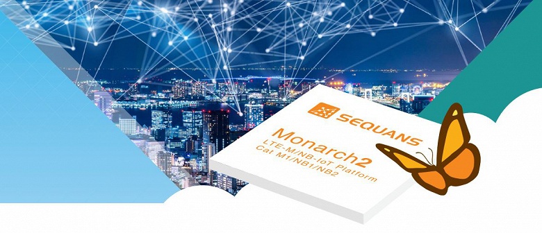 Sequans Monarch 2 &mdash; второе поколение однокорпусной платформы LTE IoT