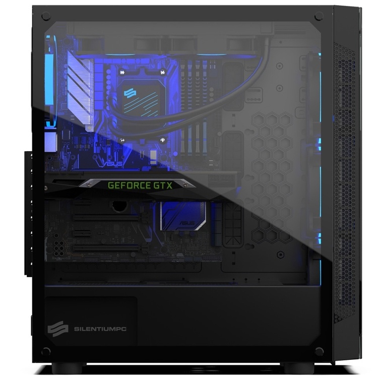SilentiumPC Armis AR5X TG RGB: ПК-корпус со стеклянными панелями