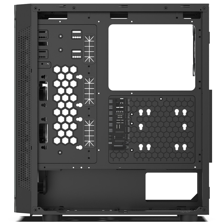 SilentiumPC Armis AR5X TG RGB: ПК-корпус со стеклянными панелями SilentiumPC Armis AR5X TG RGB: ПК-корпус со стеклянными панелями