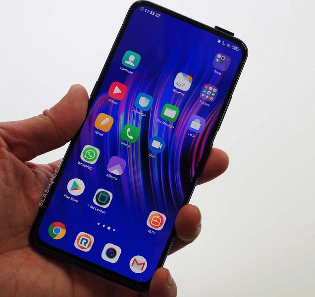 Не только 5G и 48 Мп. Раскрыты характеристики флагманского смартфона OnePlus 7 - 1 Vivo V15 Pro