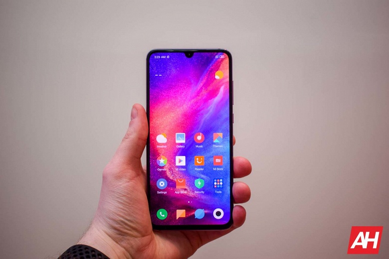 Скачать всю коллекцию. Xiaomi установила на флагманский смартфон Xiaomi Mi 9 прекрасную подборку обоев