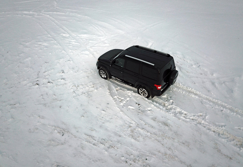 Защитник Отечества: тест-драйв УАЗ «Патриот»