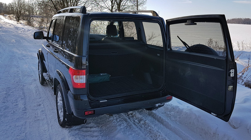 Защитник Отечества: тест-драйв УАЗ «Патриот»