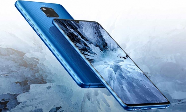 Huawei анонсировала версию 7,2″ флагмана Mate 20 X с поддержкой 5G