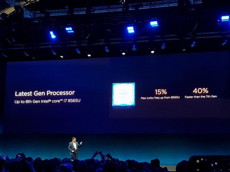 Huawei представила ноутбук MateBook X Pro нового поколения: платформа Intel Whiskey Lake-U, GPU GeForce MX250 и технология OneHop за 1600 евро - 3 Huawei представила ноутбук MateBook X Pro нового поколения: платформа Intel Whiskey Lake-U, GPU GeForce MX250 и технология OneHop за 1600 евро
