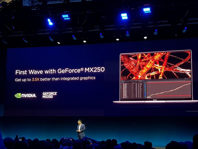 Huawei представила ноутбук MateBook X Pro нового поколения: платформа Intel Whiskey Lake-U, GPU GeForce MX250 и технология OneHop за 1600 евро - 4 Huawei представила ноутбук MateBook X Pro нового поколения: платформа Intel Whiskey Lake-U, GPU GeForce MX250 и технология OneHop за 1600 евро