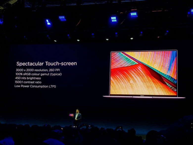Huawei представила ноутбук MateBook X Pro нового поколения: платформа Intel Whiskey Lake-U, GPU GeForce MX250 и технология OneHop за 1600 евро - 5 Huawei представила ноутбук MateBook X Pro нового поколения: платформа Intel Whiskey Lake-U, GPU GeForce MX250 и технология OneHop за 1600 евро