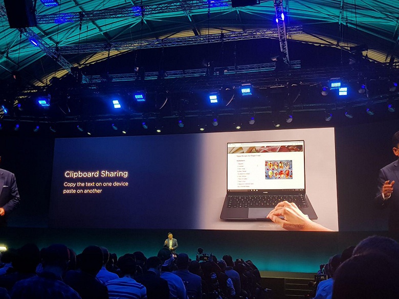 Huawei представила ноутбук MateBook X Pro нового поколения: платформа Intel Whiskey Lake-U, GPU GeForce MX250 и технология OneHop за 1600 евро - 7 Huawei представила ноутбук MateBook X Pro нового поколения: платформа Intel Whiskey Lake-U, GPU GeForce MX250 и технология OneHop за 1600 евро