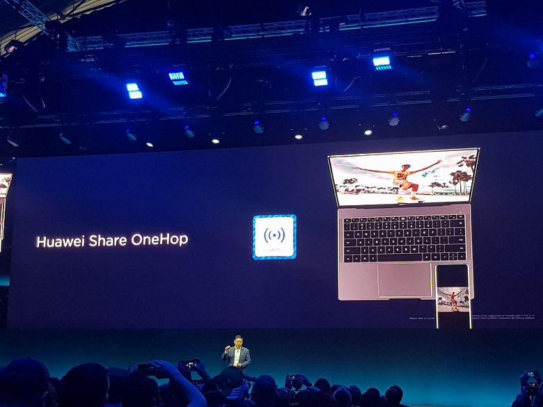Huawei представила ноутбук MateBook X Pro нового поколения: платформа Intel Whiskey Lake-U, GPU GeForce MX250 и технология OneHop за 1600 евро - 8 Huawei представила ноутбук MateBook X Pro нового поколения: платформа Intel Whiskey Lake-U, GPU GeForce MX250 и технология OneHop за 1600 евро