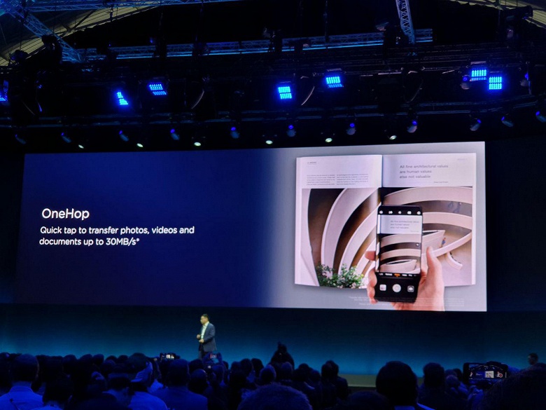 Huawei представила ноутбук MateBook X Pro нового поколения: платформа Intel Whiskey Lake-U, GPU GeForce MX250 и технология OneHop за 1600 евро - 9 Huawei представила ноутбук MateBook X Pro нового поколения: платформа Intel Whiskey Lake-U, GPU GeForce MX250 и технология OneHop за 1600 евро