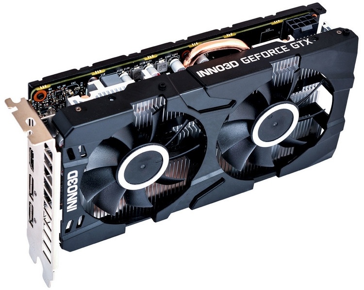 Inno3D представила видеокарту GeForce GTX 1660 Ti Twin X2
