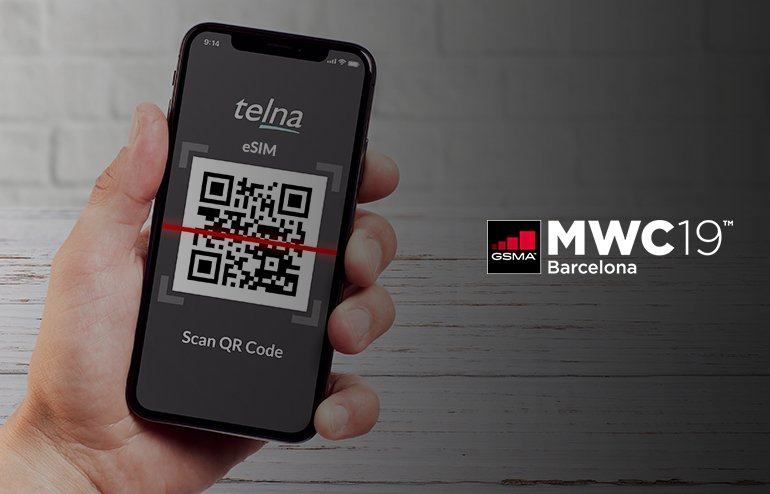 Telna выпускает новое решение eSIM &mdash; для получения профиля достаточно отсканировать QR-код
